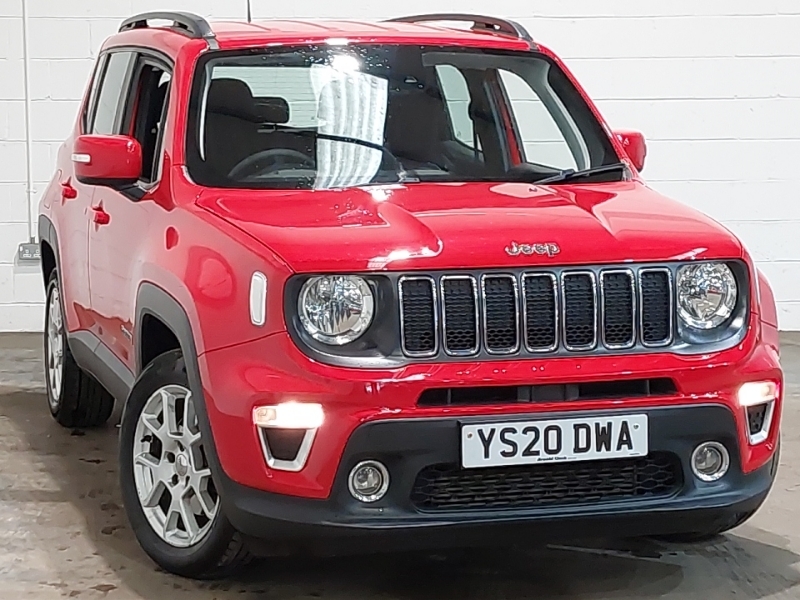 Jeep Renegade 1.6 Multijet Longitude Ddct Red