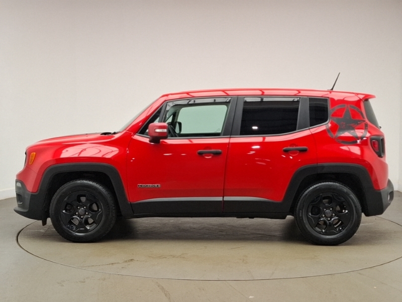 Jeep Renegade 1.6 E-torq Sport DU17HCZ Red #4