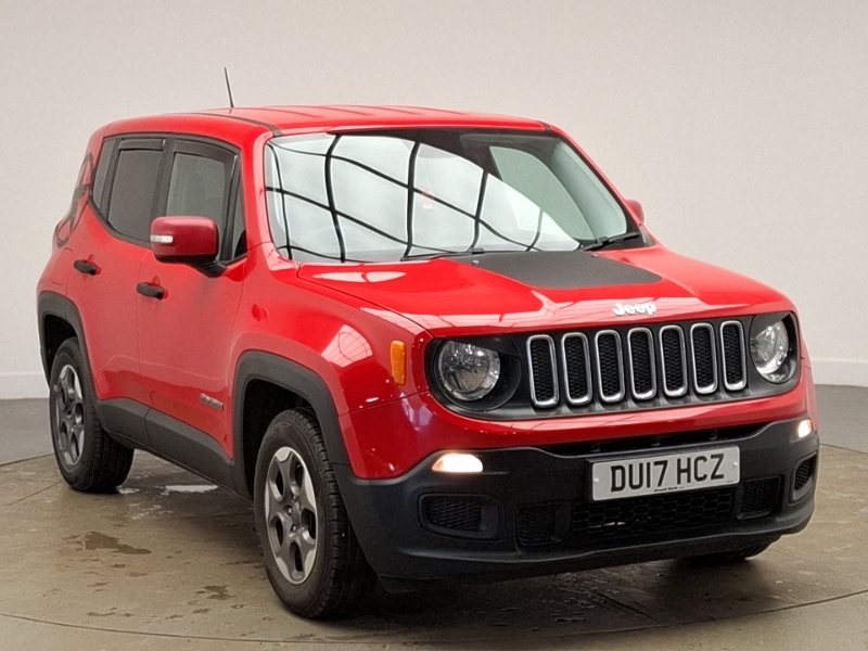 Jeep Renegade 1.6 E-torq Sport Red