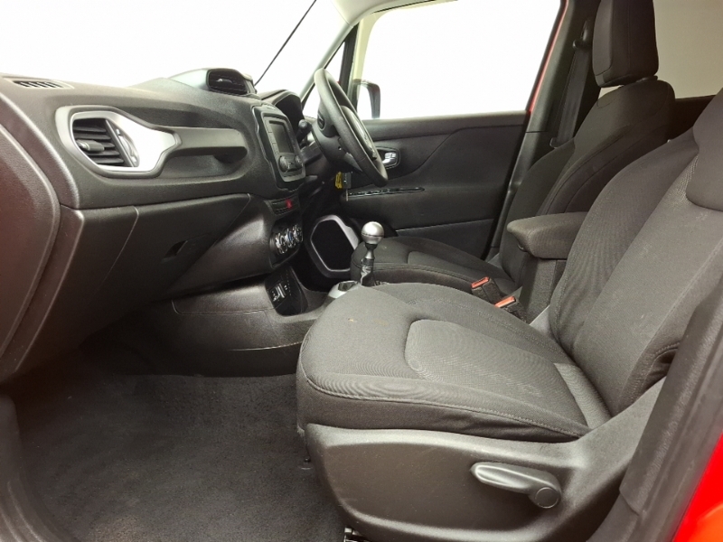 Jeep Renegade 1.6 E-torq Sport DU17HCZ Red #5