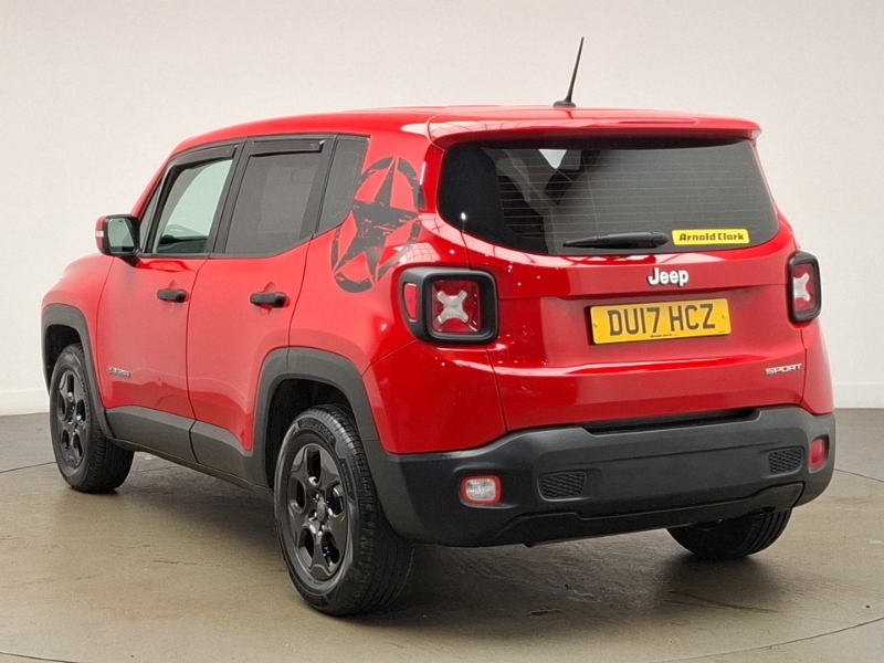 Jeep Renegade 1.6 E-torq Sport DU17HCZ Red #2