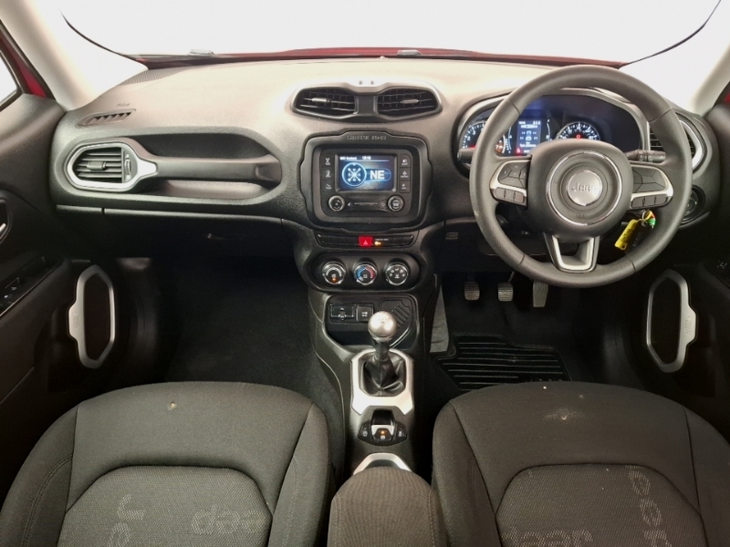 Jeep Renegade 1.6 E-torq Sport DU17HCZ Red #3