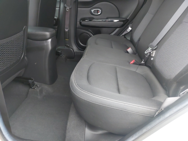 Kia Soul 1.6 Gdi 2 White #6