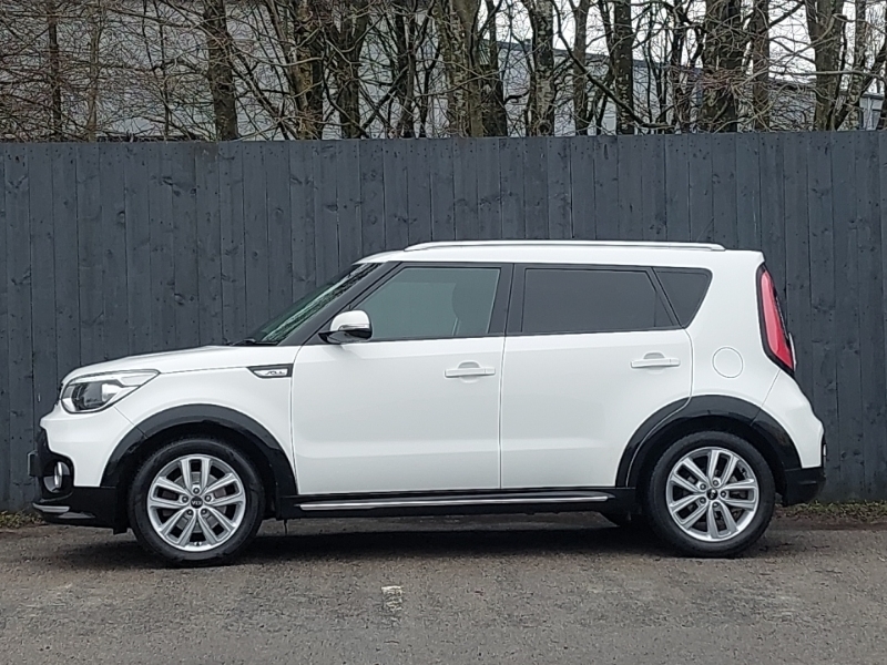 Kia Soul 1.6 Gdi 2 White #4