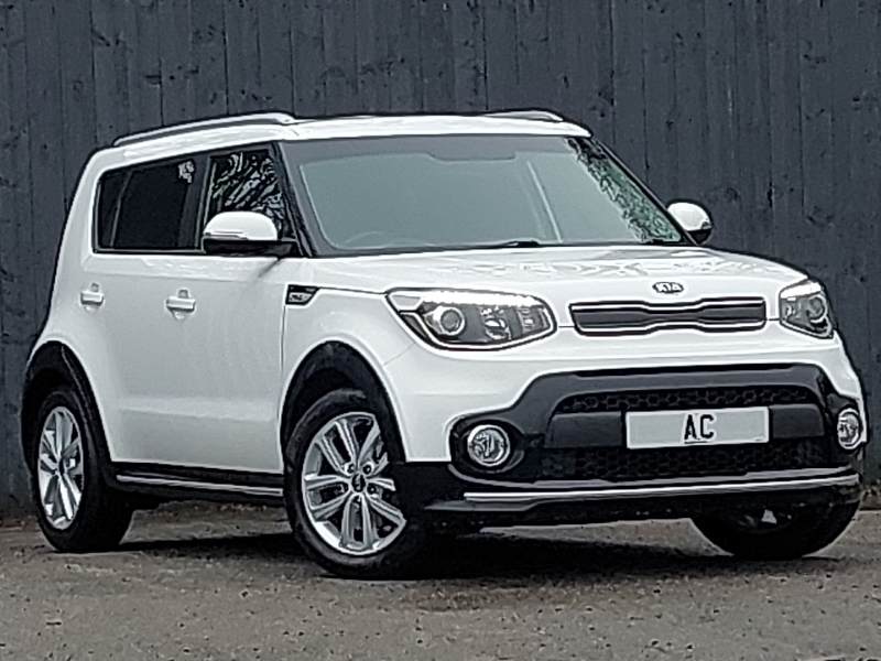 Kia Soul 1.6 Gdi 2 White