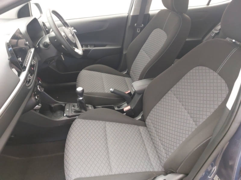 Kia Picanto 1.0 2 SE24BNA Blue #5