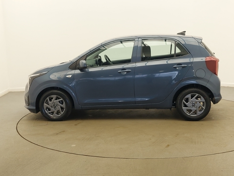 Kia Picanto 1.0 2 SE24BNA Blue #4