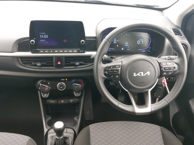 Kia Picanto 1.0 2 SE24BNA Blue #3