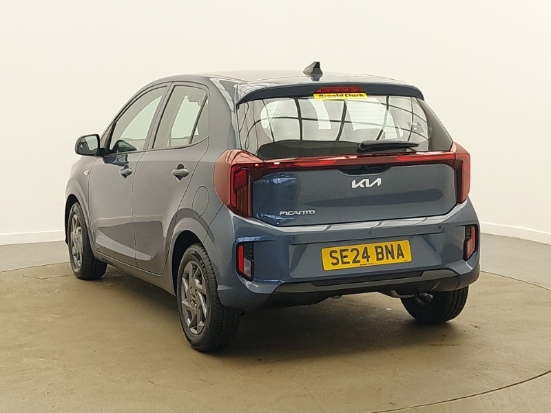 Kia Picanto 1.0 2 SE24BNA Blue #2