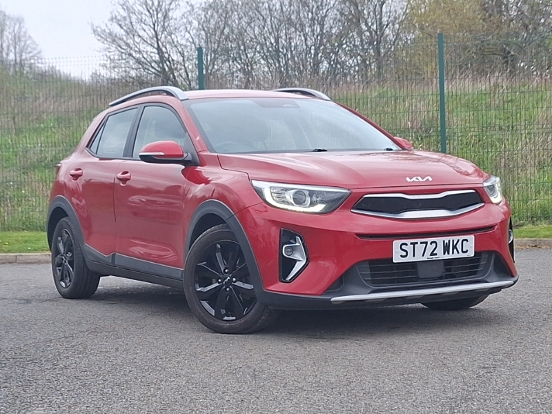 Kia Stonic 1.0T Gdi 99 2 Red