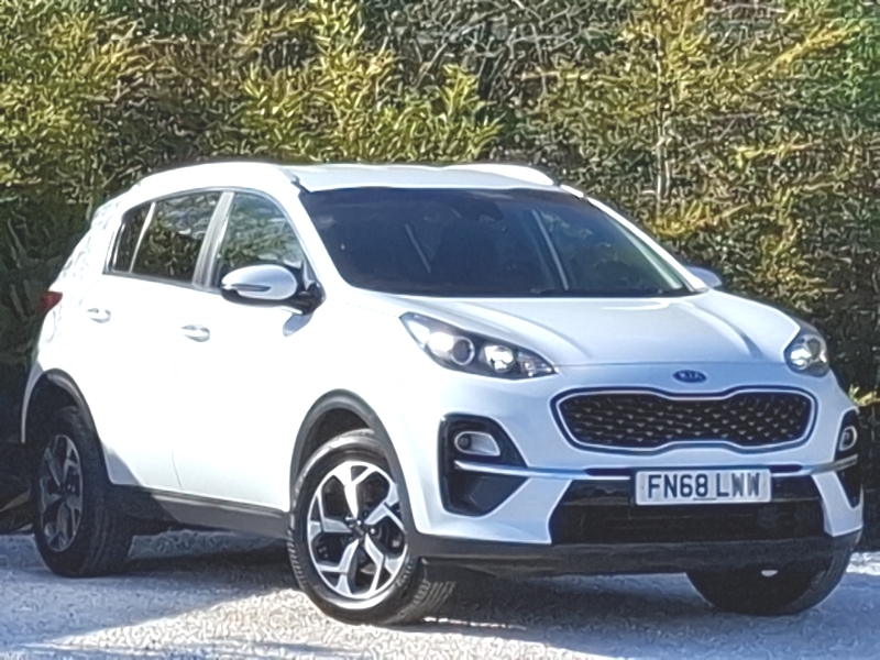 Kia Sportage 1.6 Gdi Isg 2 White