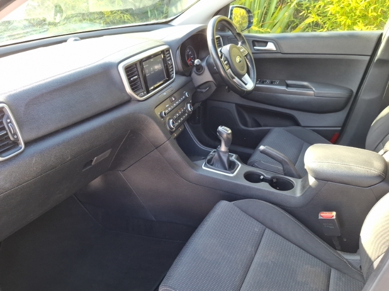 Kia Sportage 1.6 Gdi Isg 2 FN68LWW White #5