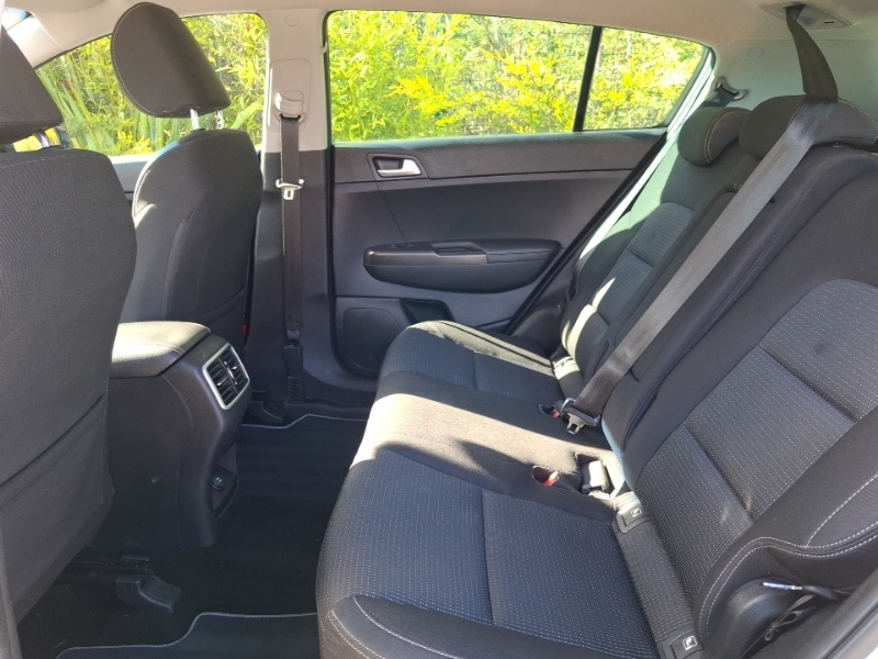 Kia Sportage 1.6 Gdi Isg 2 FN68LWW White #6