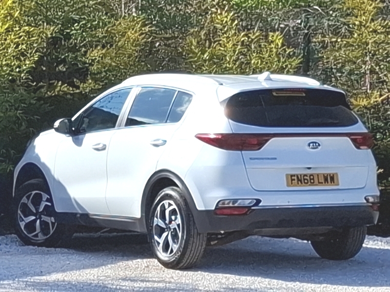 Kia Sportage 1.6 Gdi Isg 2 FN68LWW White #2