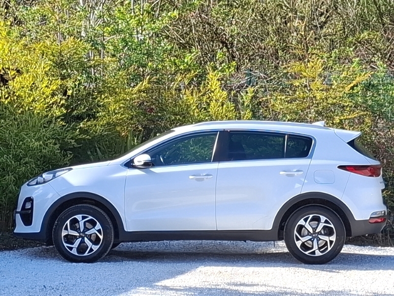 Kia Sportage 1.6 Gdi Isg 2 FN68LWW White #4