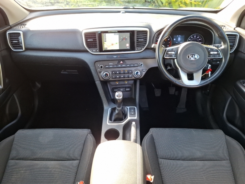 Kia Sportage 1.6 Gdi Isg 2 FN68LWW White #3