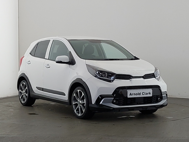Kia Picanto 1.0 X-line S White
