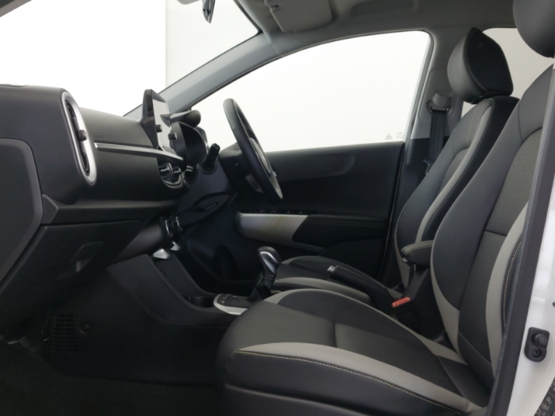 Kia Picanto 1.0 X-line S BJ23ONN White #5