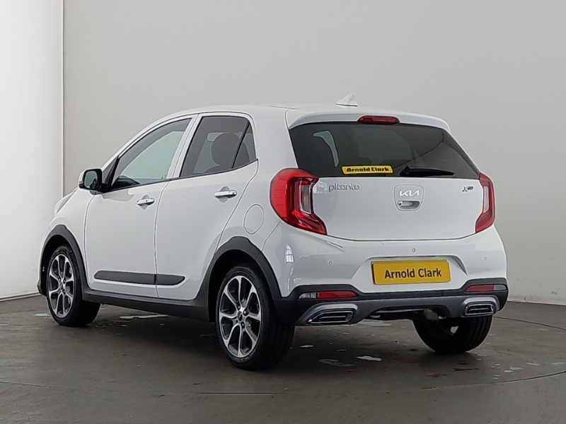 Kia Picanto 1.0 X-line S BJ23ONN White #2