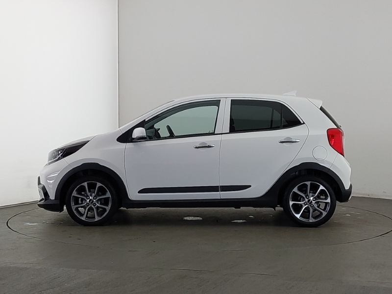 Kia Picanto 1.0 X-line S BJ23ONN White #4