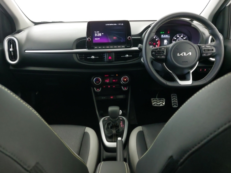 Kia Picanto 1.0 X-line S BJ23ONN White #3