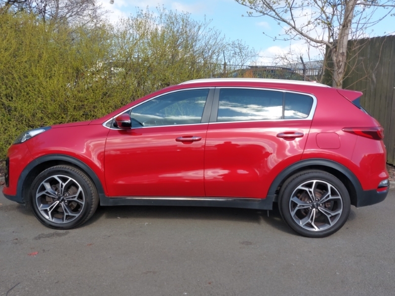 Kia Sportage 1.6T Gdi Isg Gt-line LC69HLH Red #4