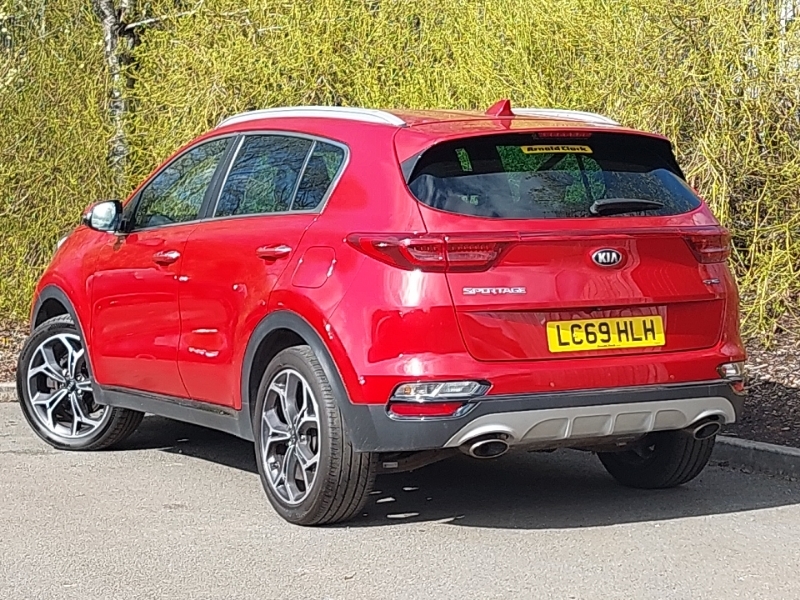 Kia Sportage 1.6T Gdi Isg Gt-line LC69HLH Red #2