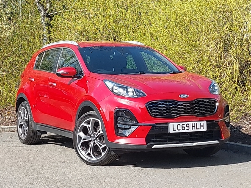 Kia Sportage 1.6T Gdi Isg Gt-line Red