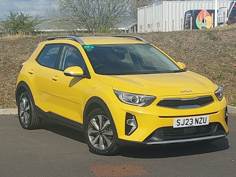 Kia Stonic 1.0T Gdi 99 2 Dct Yellow