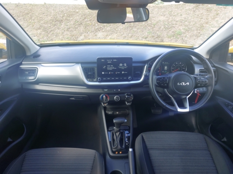 Kia Stonic 1.0T Gdi 99 2 Dct SJ23NZU Yellow #3