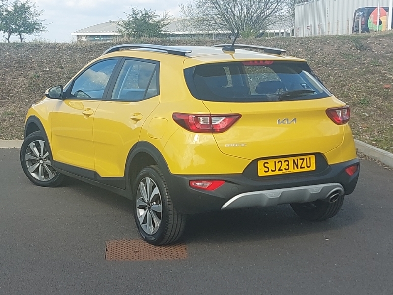 Kia Stonic 1.0T Gdi 99 2 Dct SJ23NZU Yellow #2