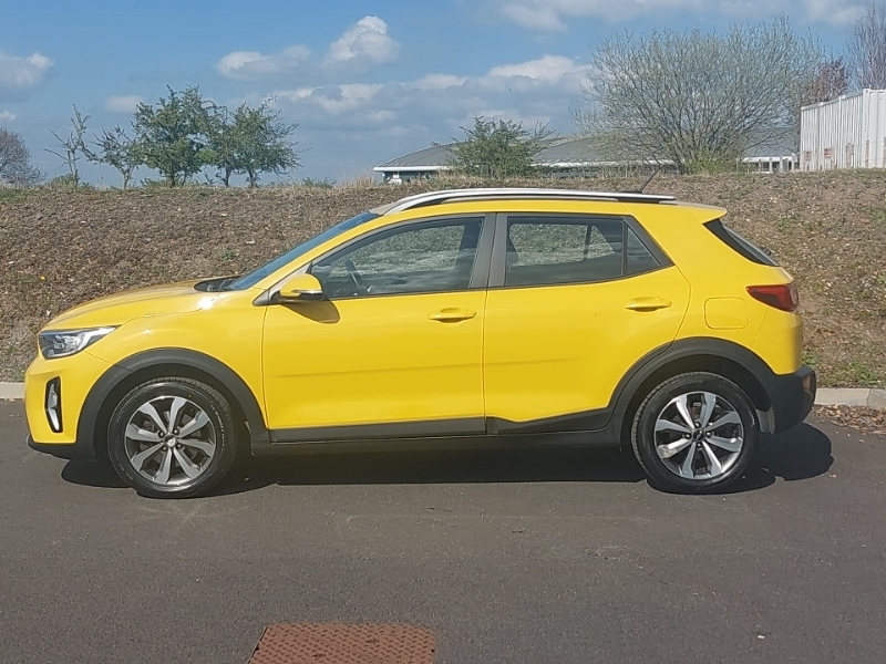 Kia Stonic 1.0T Gdi 99 2 Dct SJ23NZU Yellow #4