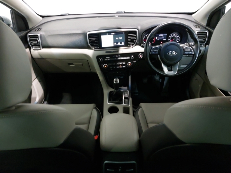 Kia Sportage 1.6 Gdi Isg Platinum Edition SL69HBN Silver #3