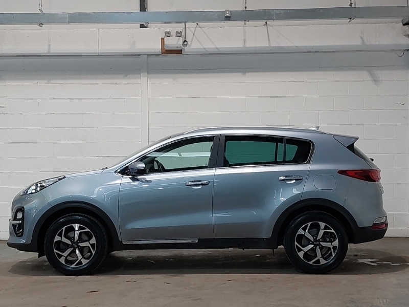Kia Sportage 1.6 Gdi Isg Platinum Edition SL69HBN Silver #4