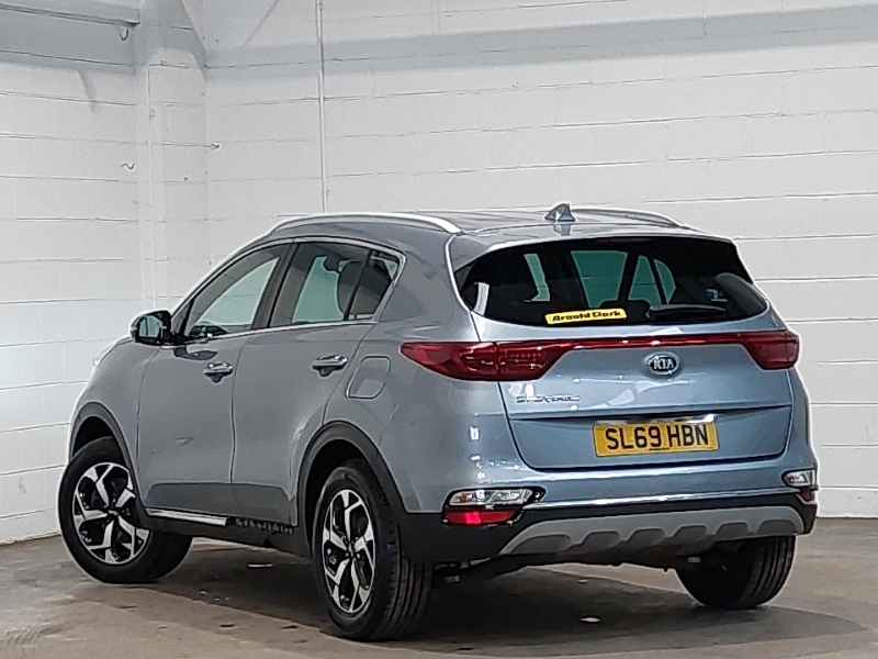 Kia Sportage 1.6 Gdi Isg Platinum Edition SL69HBN Silver #2