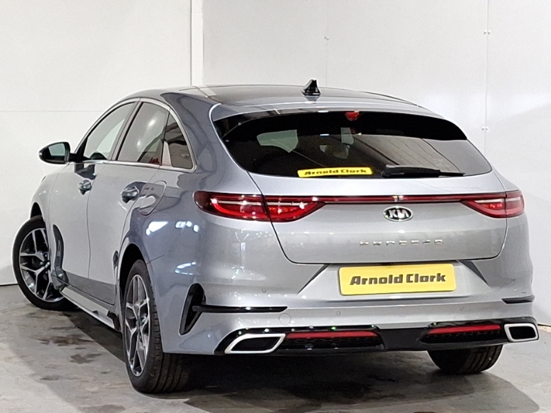 Kia Proceed 1.4T Gdi Isg Gt-line Lunar Edition Silver #2