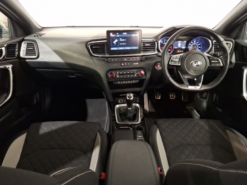 Kia Proceed 1.4T Gdi Isg Gt-line Lunar Edition Silver #3