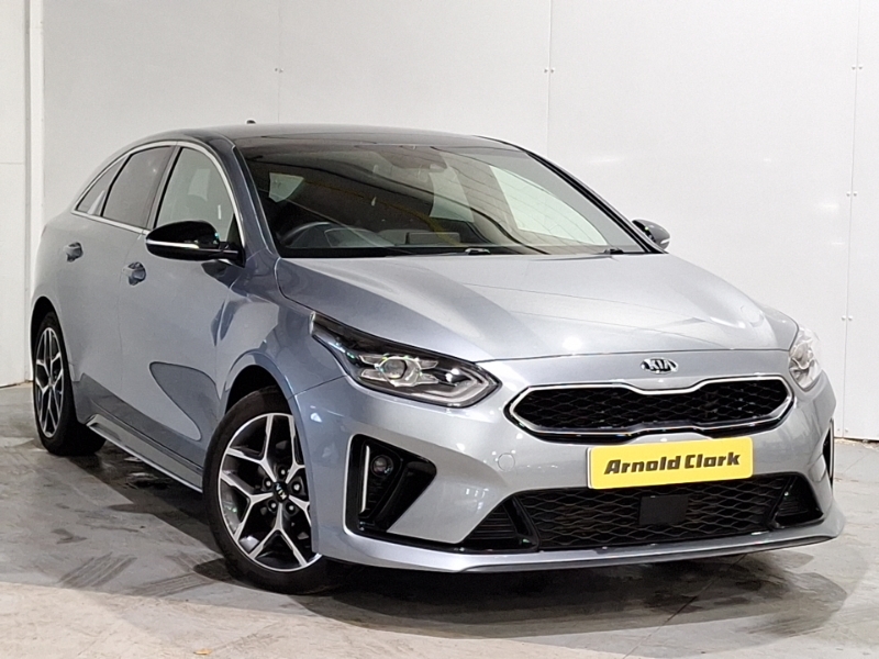 Kia Proceed 1.4T Gdi Isg Gt-line Lunar Edition Silver