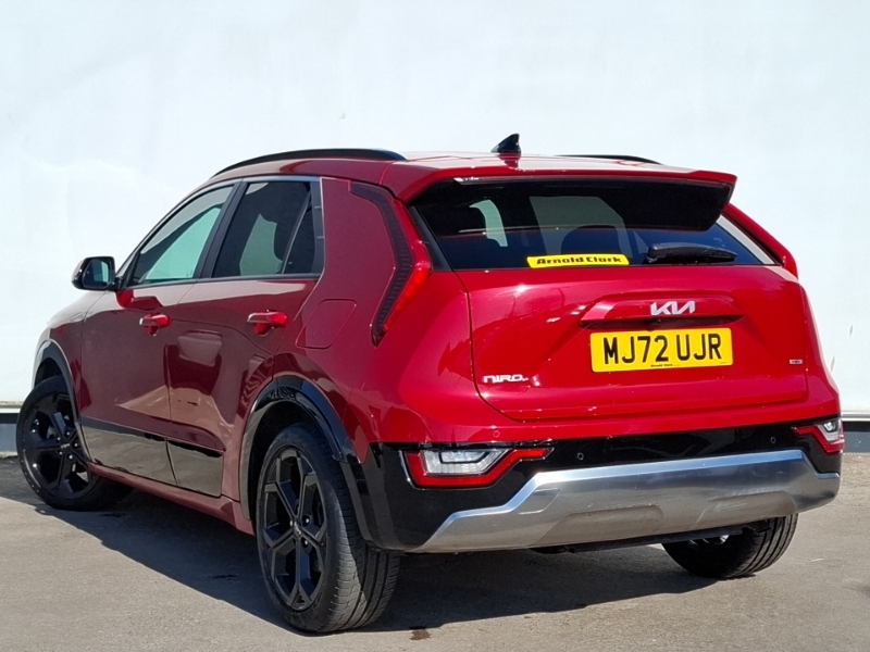 Kia Niro 1.6 Gdi Hybrid 3 Dct MJ72UJR Red #2