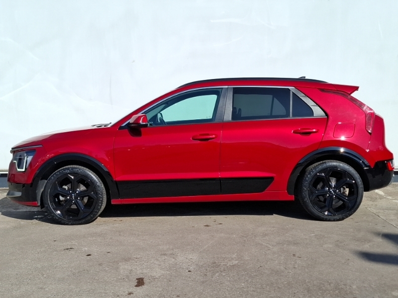 Kia Niro 1.6 Gdi Hybrid 3 Dct MJ72UJR Red #4