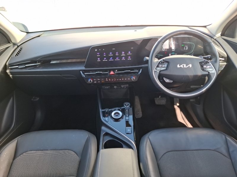 Kia Niro 1.6 Gdi Hybrid 3 Dct MJ72UJR Red #3