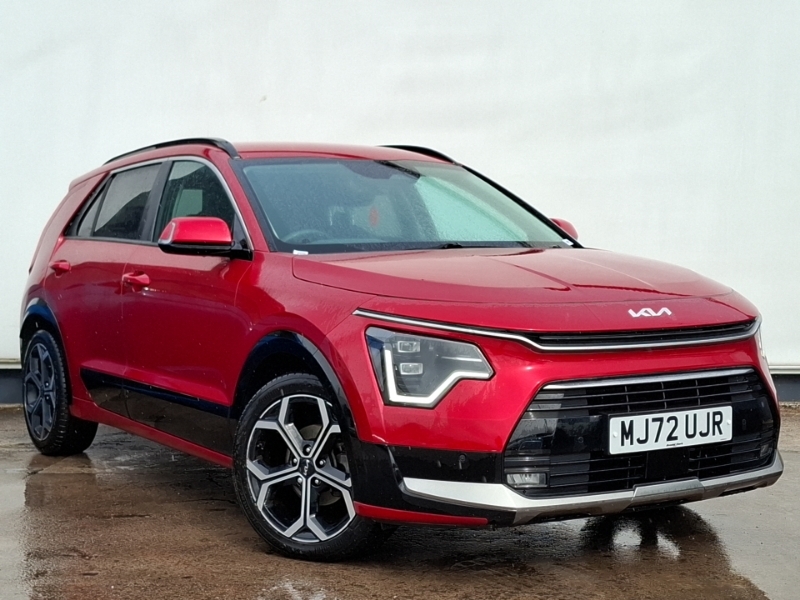Kia Niro 1.6 Gdi Hybrid 3 Dct Red
