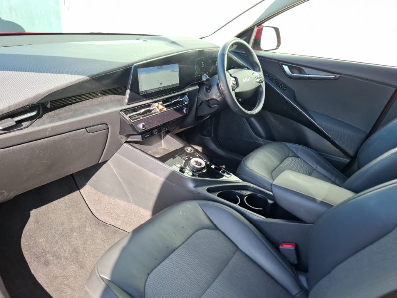 Kia Niro 1.6 Gdi Hybrid 3 Dct MJ72UJR Red #5