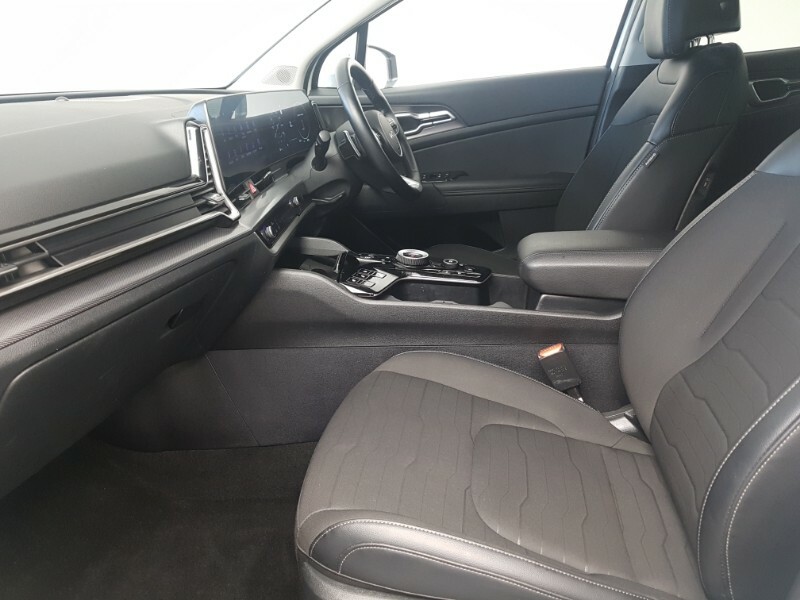 Kia Sportage 1.6T Gdi 157 48V Isg 3 Dct YB24RRV White #5