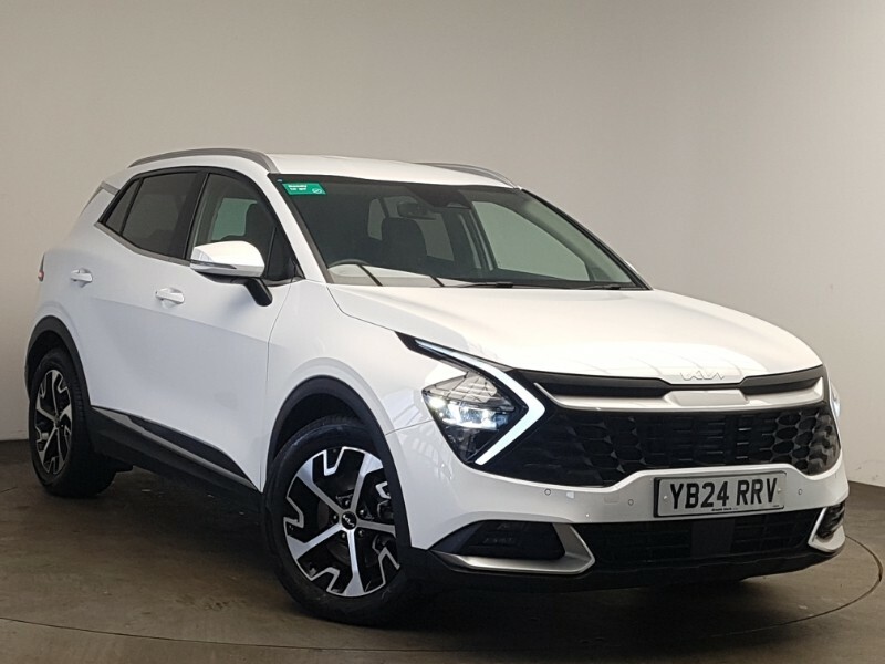 Kia Sportage 1.6T Gdi 157 48V Isg 3 Dct White