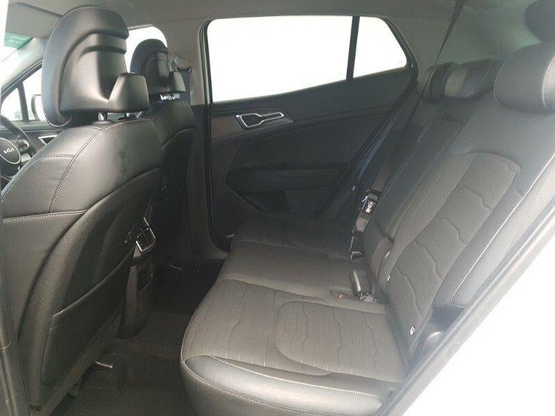 Kia Sportage 1.6T Gdi 157 48V Isg 3 Dct YB24RRV White #6