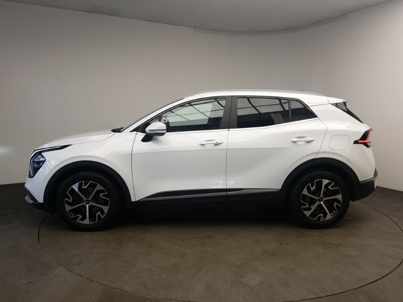 Kia Sportage 1.6T Gdi 157 48V Isg 3 Dct YB24RRV White #4
