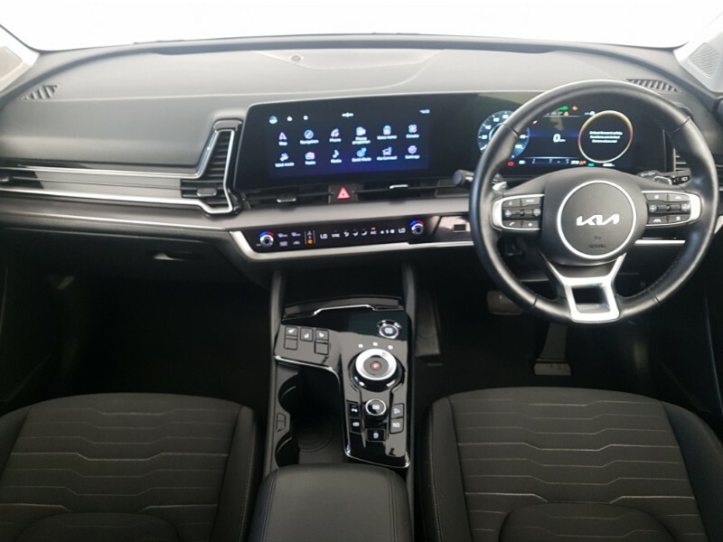 Kia Sportage 1.6T Gdi 157 48V Isg 3 Dct YB24RRV White #3