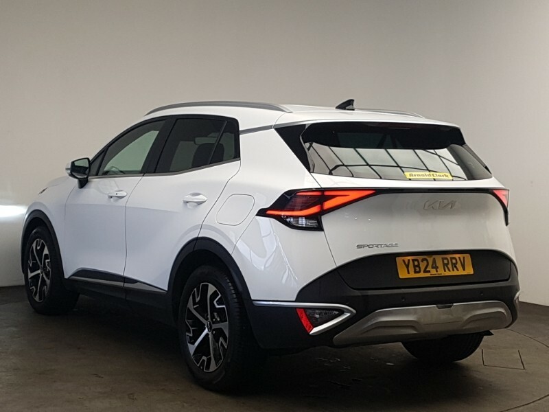 Kia Sportage 1.6T Gdi 157 48V Isg 3 Dct YB24RRV White #2