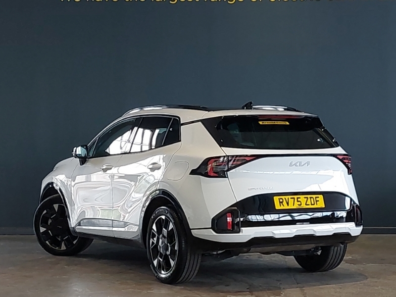 Kia Sportage 1.6T Gdi Hev Gt-line S RV75ZDF White #2
